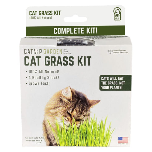 Multipet Catnip Garden Cat Grass Kit - Poudre Pet & Feed Supply